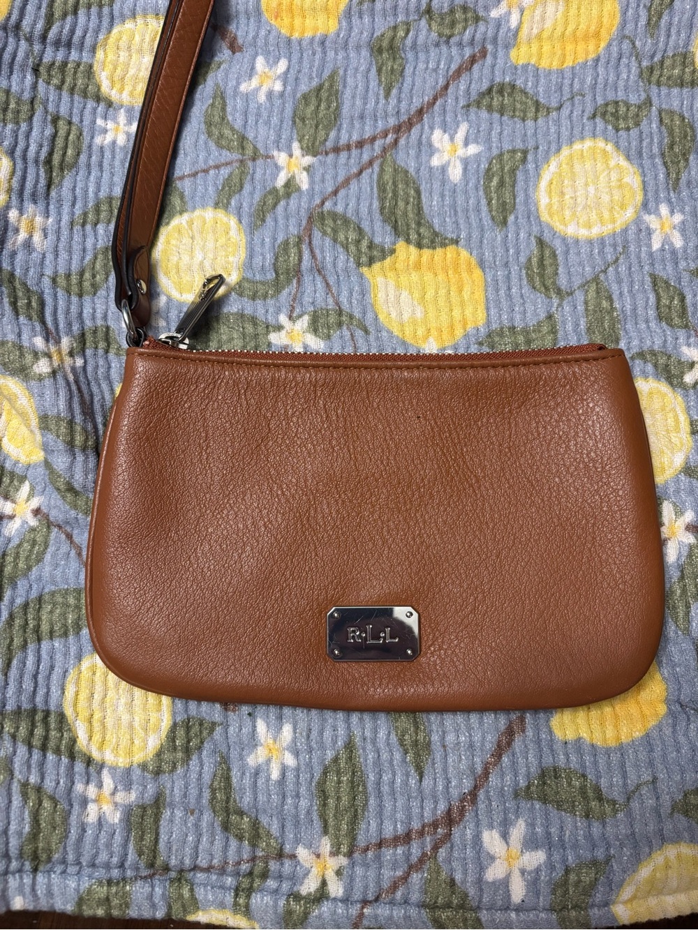 Ralph Lauren Stockbridge wristlet